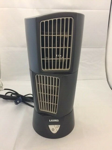 Lasko T14300 Platinum Desktop Wind ~ Portable Fan | eBay