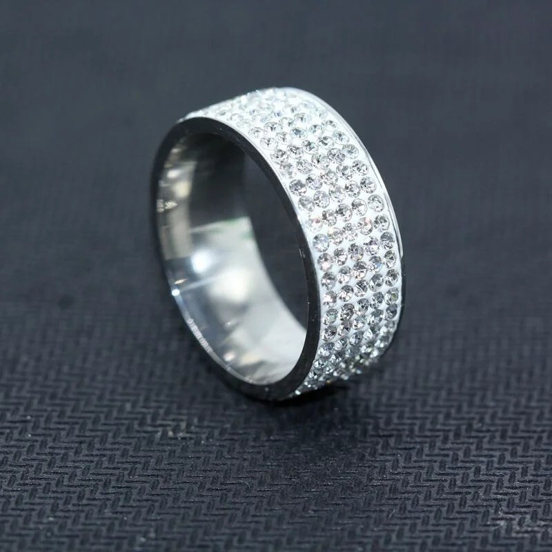 Anillos De Compromiso Anillos De Boda Oro Plata 925 Para Mujeres Y Hombres