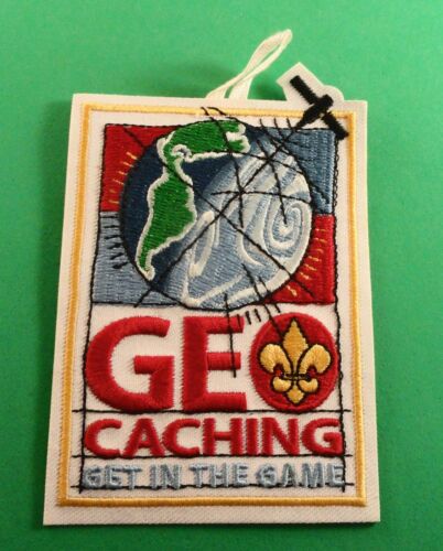 GEO CACHING - GET IN THE GAME PATCH - Picture 1 of 2