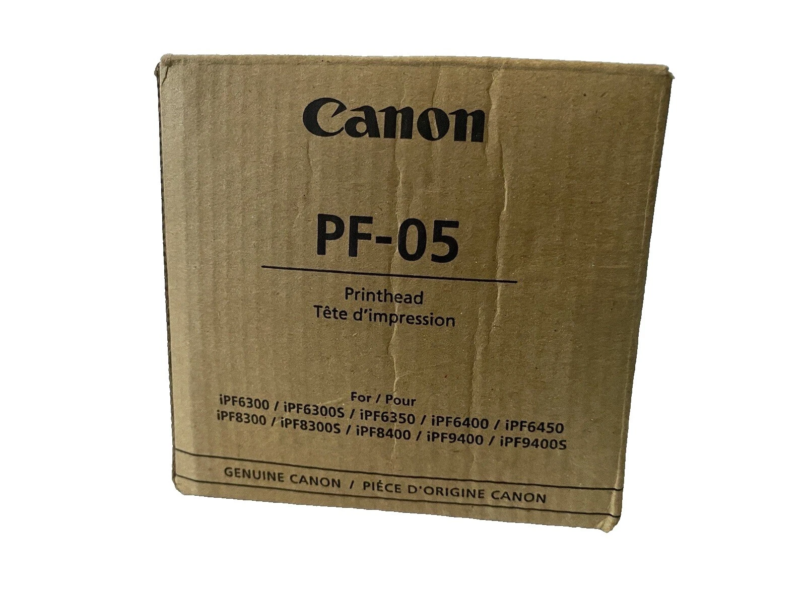 Головки одиночной печати Canon