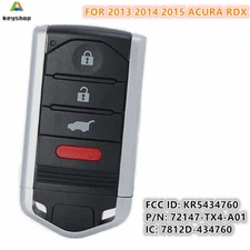 FOR 2013 2014 2015 ACURA RDX PROXIMITY SMART KEY KEYLESS REMOTE FOB KR5434760