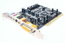 Philips PSC605 Sonic Edge PDNI-A0X-V112 PCI Sound Card 5.1 Channel Surround