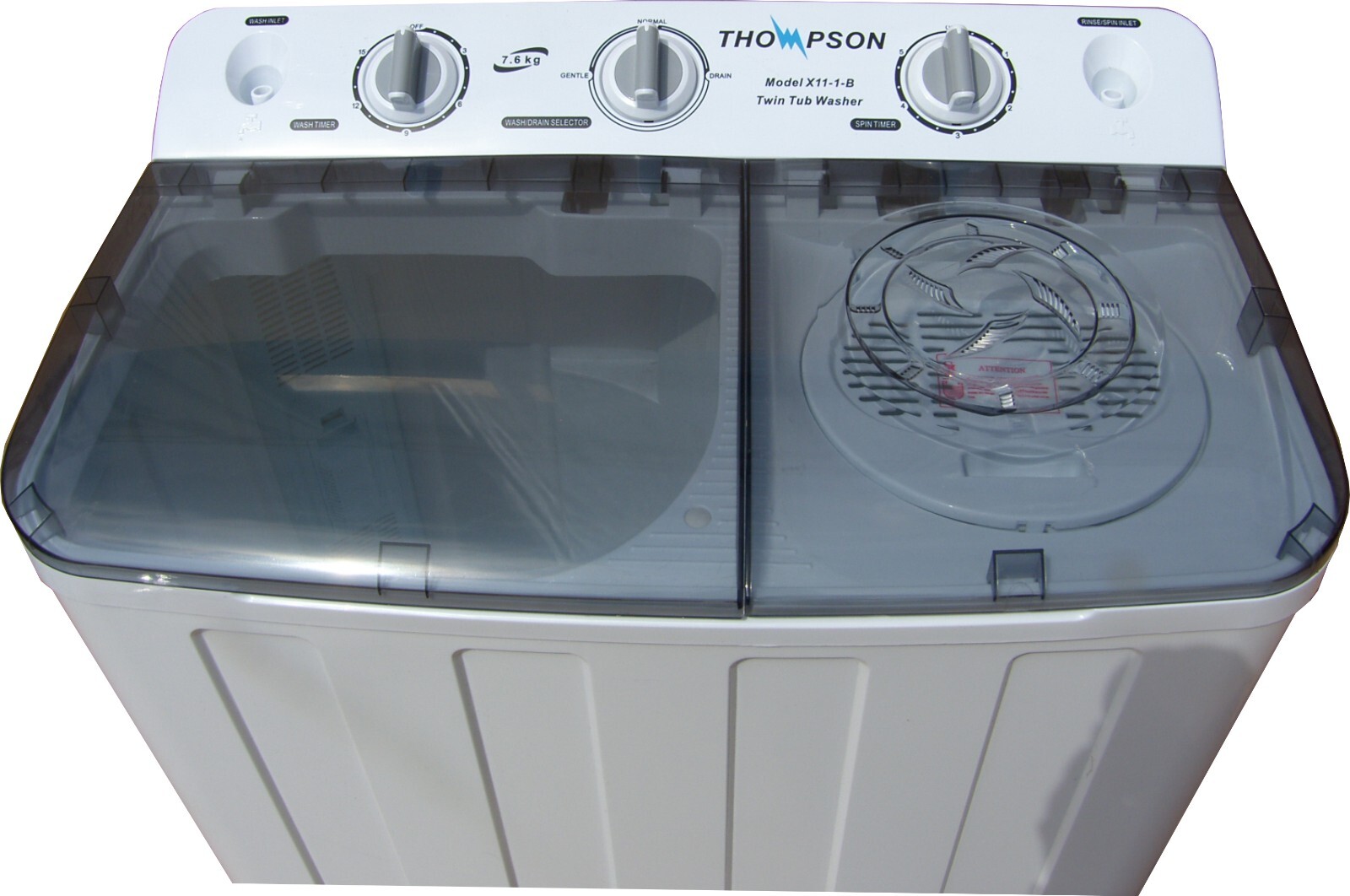Brand New Thompson X111B Twin Tub Washing Machine FULL SIZE Low