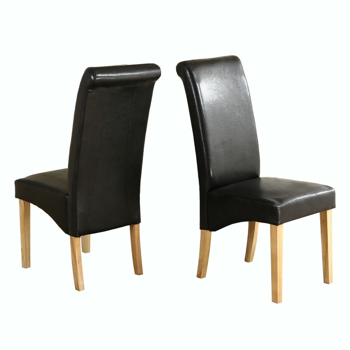 High Back Dining Room Chairs