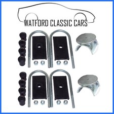 MGB Rear spring and bumpstop fitting kit 