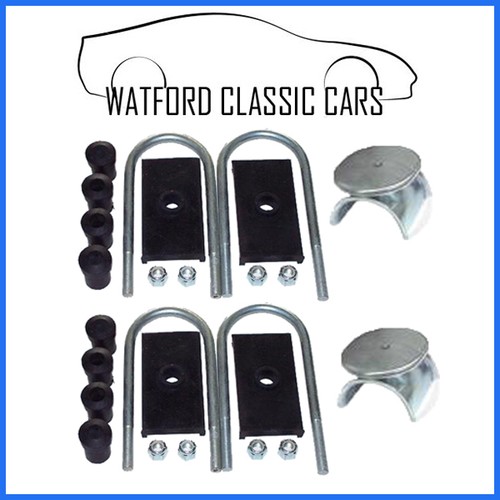 MGB Rear spring and bumpstop fitting kit eBay