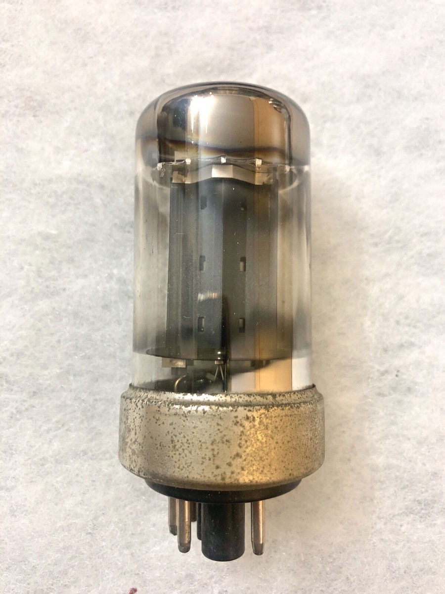 Philips/Mullard GZ34 5AR4 Metal Base NOS Testing One Balanced Tube