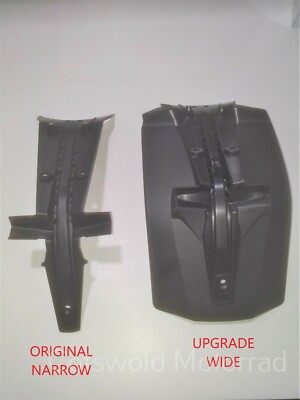 Brand New Genuine BMW Motorrad Rear Mudguard Extension R1200R RS 