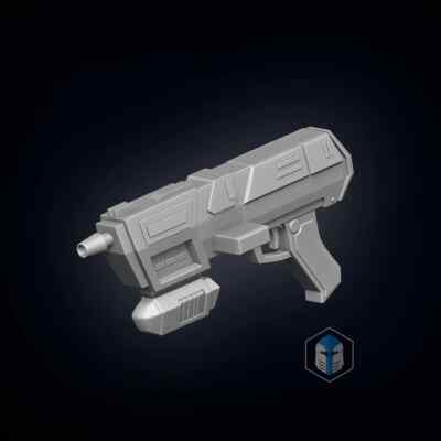 DC-17M Animated Republic Commando Blaster Star Wars 3d gedruckt 1:1 Scale Prop