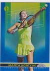 2024 Topps Chrome Tennis Marta Kostyuk #149 1st Blue Refractor #78/250