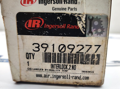 Ingersoll Rand 39109277 Interlock 2.NO Cutler Hammer Model C CAT NO J20