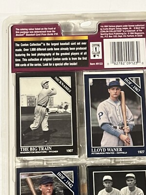 Conlon Collection 100 Cards Features The Classic 1905-1942