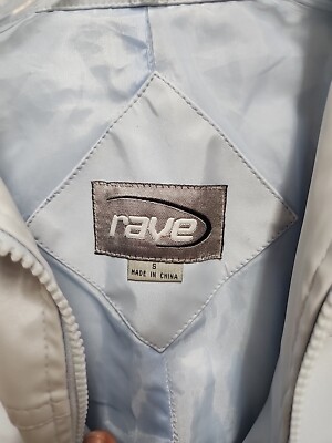 RAVEジャケット Rave 90s Jacket Blue Sz S *flaw C18 | eBay