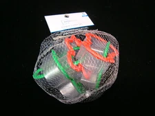 Mainstays Soft Grip Christmas Holiday Cookie Cutter 5 PIece Set