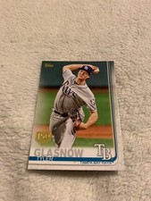 2019 Topps Series 1 Tyler Glasnow 150 Year Anniversary Parallel #115 (Rays)