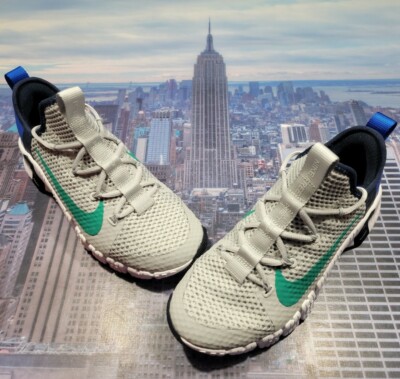 Nike Free Metcon Grey Fog/Neptune Green Mens Size CJ0861