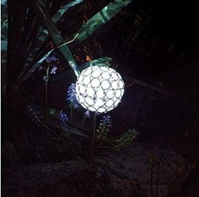 Kent collection Sphere Solar Crystal Light - Clear Brand New