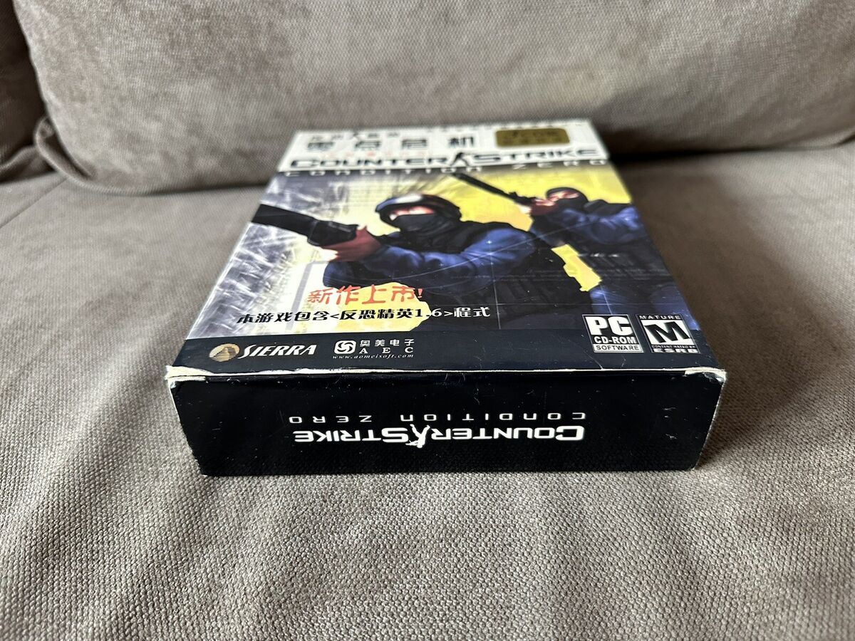 Counter-Strike: Condition Zero - Chinese Big Box Edition PC Counter-Strike: Condition Zero - Chinese Big Box Edition PC