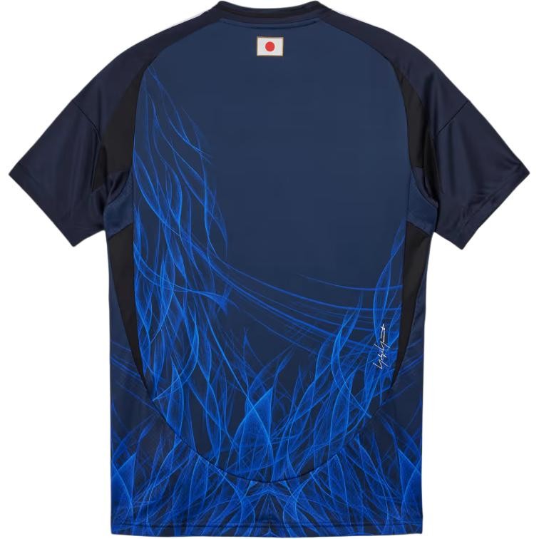 adidas Japan National Football Team Y-3 2024 Home Replica Uniform