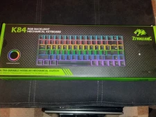 K84 Gaming RGB Backlit Mechanical Keyboard
