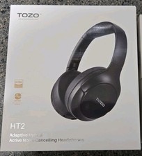 TOZO HT2 Active Cancelling Headphones Openbox Excellent