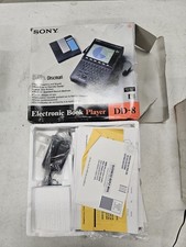 Sony New In The Box DD-8 Electronic Book Player Multi-Media Data Discman