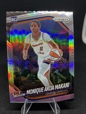 2025 Panini WNBA Prizm MONIQUE AKOA MAKANI Rookie Silver #98 Phoenix Mercury
