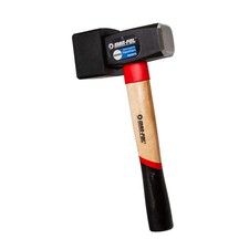 Pflasterhammer 2000g Gummiaufsatz Schonhammer Schlaghammer Werkzeug