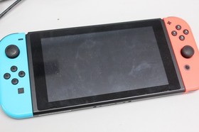 Nintendo Switch with Neon Blue and Neon Red Joy-Con (HAC-001-01)