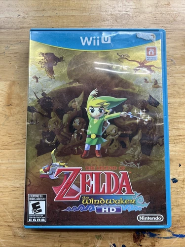 Nintendo Legend of Zelda: The Wind Waker HD Edition for Wii U