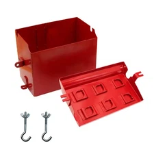 Painted Battery Box Deluxe Fits FARMALL IH Fits International Tractor Super M MD