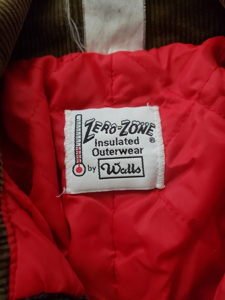 Monos aislantes Walls Zero Zone talla grande cortos 42-44 gris oscuro vintage Foto 4 de 4