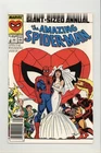 Amazing Spider-Man Annual 21 VF/NM Newsstand Peter & Mary Jane Wedding 1987