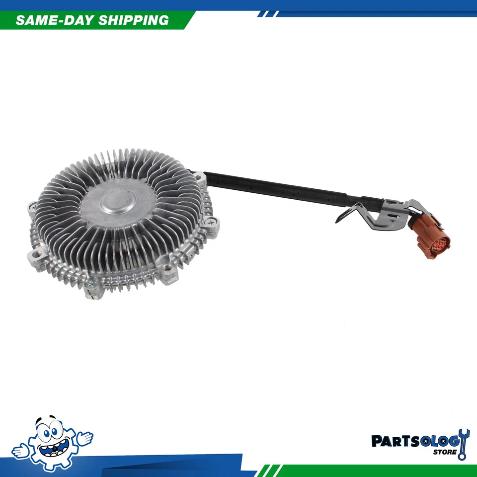 DNJ FCA1002E Fan Clutch Assembly For 06-10 Ford Mercury Explorer 4.0L SOHC 24v - Image 2 of 2