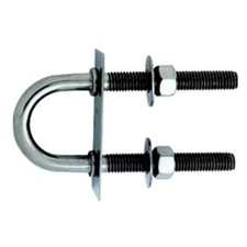 Attwood 1-1/16 I.D. x 4-3/8 L Stainless Steel...