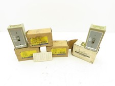 Square D 2510FG5 FHP Manual Starter Switch 2P 115/277VAC NEMA 1 Lot of 4