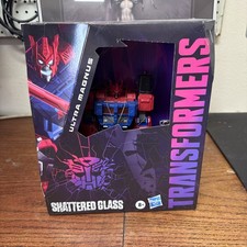NEW Transformers Hasbro Pulse Exclusive Shattered Glass Leader Ultra Magnus MIB