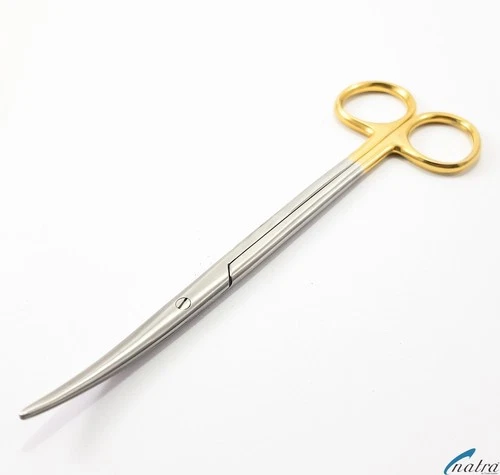 Metzenbaum Shears Scissors TC Curved 5.5''  Dental Surgical Scissor 14 cm