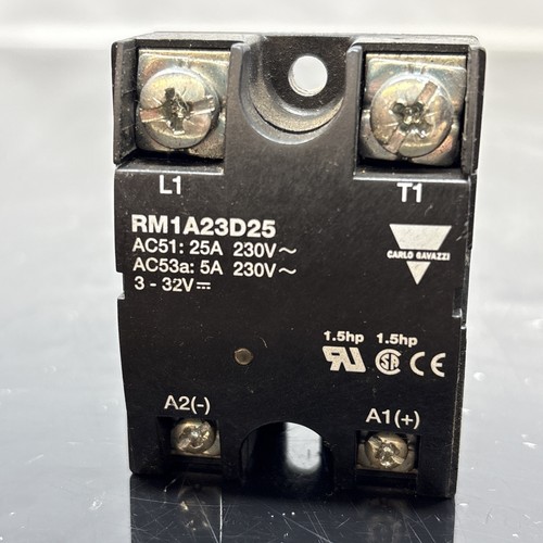 Carlo Gavazzi RM1A23D25 Solid State Relay Single-Phase