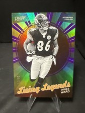 Hines Ward Pitts. Steelers Prestige Living Legends Xtra Points Green #LL-20 /99 