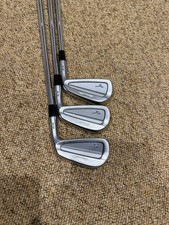 Mizuno Pro S-3 Irons 4, 5 & 6 Irons (3 Irons)
