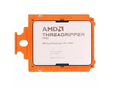 AMD Ryzen Threadripper PRO 7965WX CPU 24 Cores 4.2GHz TRX50 TDP 350W Processor