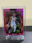 2025 Panini Select WNBA Basketball Pink Flash Saniya Rivers #52
