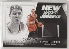 2018-19 Panini Noir New Wave Jerseys 51/99 Kevin Huerter #NW-KHT nt9