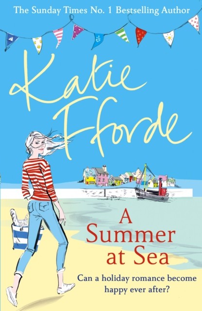 A Summer at Sea by Katie Fforde (Paperback Book)