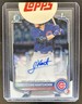 2025 Bowman Draft Josiah Hartshorn Chrome Auto 1st Prospect #CPA-JHA Cubs