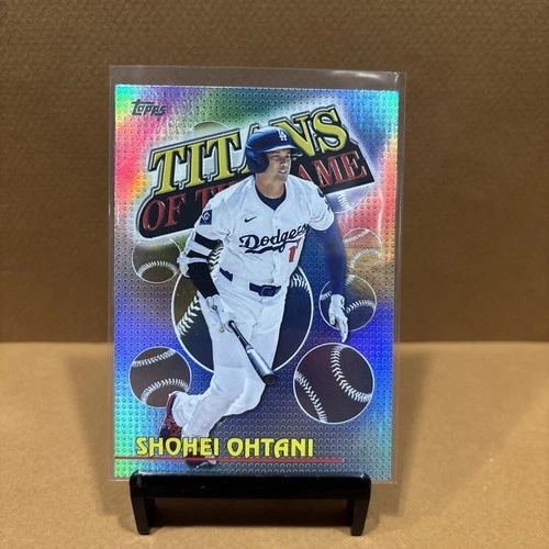 2026 Topps Titans of the Game Shohei Ohtani Dodgers Insert #TOG-1 Card