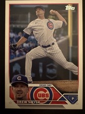 2023 Topps Series 2 - Drew Smyly #535  Advanced Stats/300