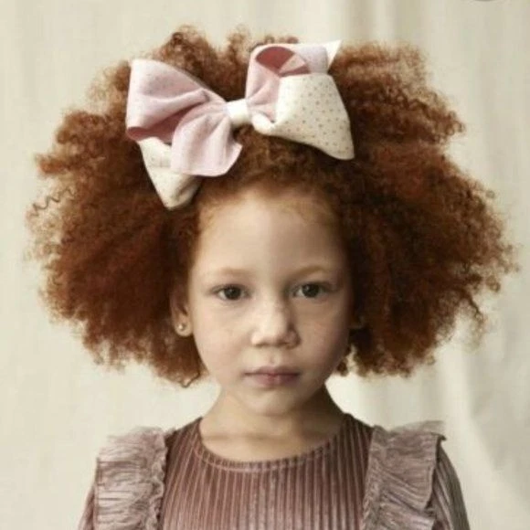 Matilda Jane Ayala Niñas Lunares Rosa Crema Arco Pinza para el Pelo Núcleo de Casa Nuevo con Etiquetas Foto 2 de 3