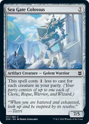 Sea Gate Colossus - Zendikar Rising - Near Mint